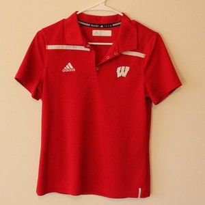 Wisconsin Badgers Small Women's Polo